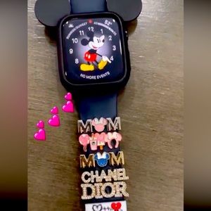 Apple watch band charms